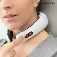 Elektromagnetni masažni aparat za vrat in hrbet