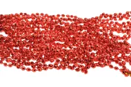 Božična veriga (2,7 m), rdeči diamanti