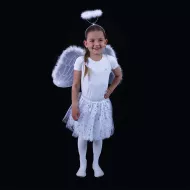 RAPPA Otroški kostum tutu krilo Angel