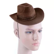 kavbojski klobuk za odrasle mini