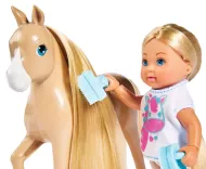 Lutka Evička s konjem