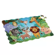 Jungle Animals Puzzle 208 kosov, 90x64 cm