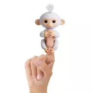 Fingerlings, Opica iz sladkorja z belimi bleščicami