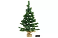 Božično drevo (60 cm) z lučkami na baterije