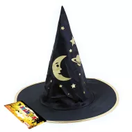 čarovniški klobuk / otroški klobuk za noč čarovnic