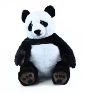 Plišasta panda, ki sedi 61 cm
