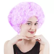 rožnata kodrasta lasulja