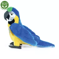 plišast papagaj modre in rumene barve Ara Ararauna, 24 cm