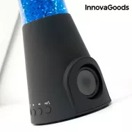 Lava svetilka z Bluetooth zvočnikom in mikrofonom – InnovaGoods
