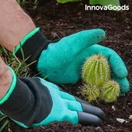 Vrtne rokavice s kremplji za okopavanje – InnovaGoods