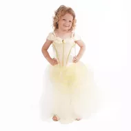 RAPPA kostum princese rumene velikosti. M