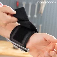 Magnetna zapestnica DIY z dvema žepoma