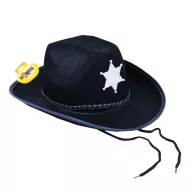 šerifov klobuk za odrasle