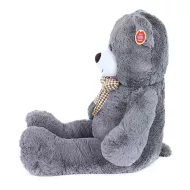 Veliki plišasti medved Miki z oznako, 110 cm, Rappa
