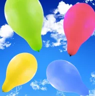 napihljiv balon 30 cm 6 kosov v vrečki