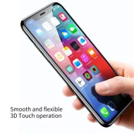 Kaljeno steklo za Apple iPhone 11/XR Q/SSCZ 004-2019, trdota 9H, Baseus