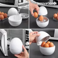 Kuhalnik za jajca za mikrovalovno peko z recepti,