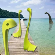 Loch Nessova zajemalka, svetlo zelena