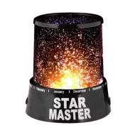 Nočna svetilka, zvezdnato nebo Star master SM1000