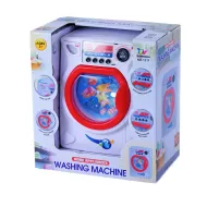 RAPPA Veliki pralni stroj za otroke, z zvokom in svetlobo, Rappa