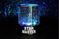 Nočna svetilka, zvezdnato nebo Star master SM1000