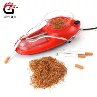 Električni strojček za cigarete GERUI GR-12-003 - oranžno-bel