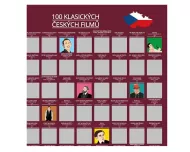 Plakat, 100 klasičnih čeških filmov