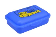 Škatla za prigrizke TVAR 14,5x9,5x5,5cm, modra z medvedki