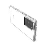 Izjemno odporen proti udarcem za Samsung Galaxy Note 20, stil Terminator, prozoren