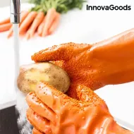 rokavice za čiščenje in lupljenje sadja in zelenjave