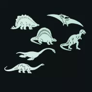 Svetleče nalepke v obliki dinozavrov, Rappa