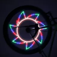Kolesarska luč LC-D016, 32 LED, Wheelight
