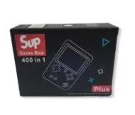 Digitalna igralna konzola SUP GameBox, 400 iger v 1, črna
