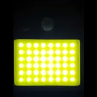 Solarna LED luč z zaznavanjem gibanja, 30 LED diod