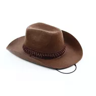 kavbojski klobuk za odrasle mini