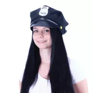 Policijski komplet, kapa in očala