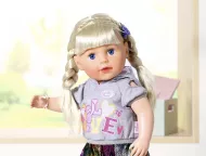 Velika sestra BABY born Soft Touch blondinka, 43 cm