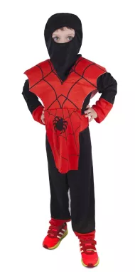 RAPPA pustni kostum NINJA velikost pajka. S