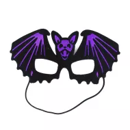 naglavni trak z masko netopirja za odrasle