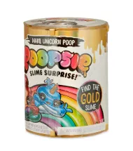 MGA Poopsie Suprise Slime Pack, zlata, paket Poop Pack, serija 2-1