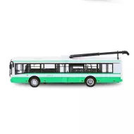 Kovinski trolejbus za vzvratno vožnjo 16 cm