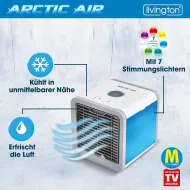 Prenosna brezžična mini klimatska naprava Arctic Air, Livington
