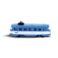 Kovinski mini tramvaj Tatra T3 DPO Ostrava 8,5 cm