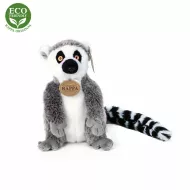 Plišasti lemur, stoječ, 22 cm, Rappa