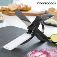 Škarje, nož in mini deska za rezanje - 3 v 1 - InnovaGoods