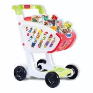 Otroški nakupovalni voziček s češkim blagom, Rappa