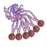 Bronaste medalje, 6 kosov v vrečki