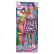 Steffi Hello Kitty lutka z mavričnimi lasmi