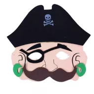 piratska maska 2 kosa v vrečki