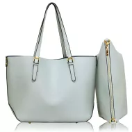 Moderna ženska torbica LS00265, svetlo modra, LS Fashion